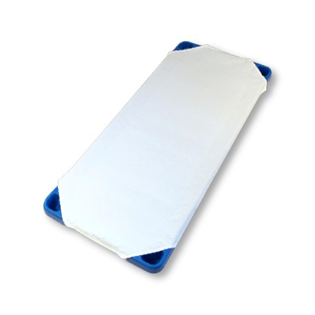 Drap plat pour couchette coton Bio